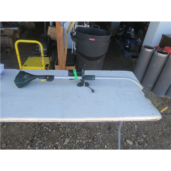 battery powered weed whacker *untested*