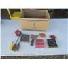 Image 1 : box of assorted hardware