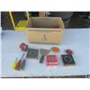 Image 2 : box of assorted hardware