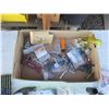 Image 4 : box of assorted hardware