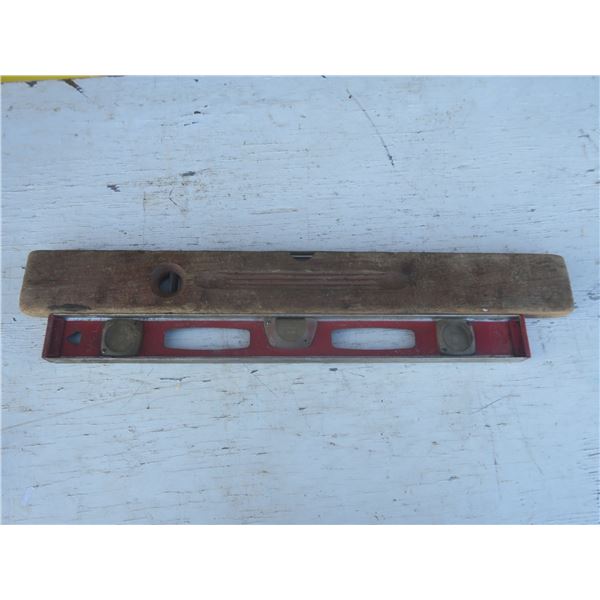 homemade level and level