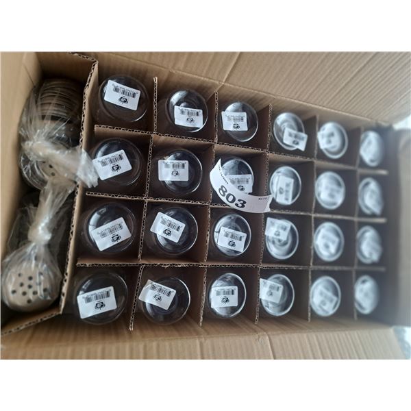 NIB BOX OF 24 CHEESE SHAKERS