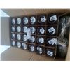 Image 1 : NIB BOX OF 24 CHEESE SHAKERS