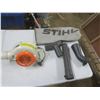 Image 1 : STIHL leaf blower with attachments and bag