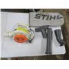 Image 3 : STIHL leaf blower with attachments and bag