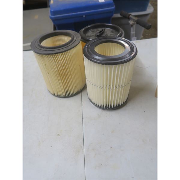 3 air filters