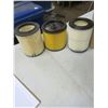 Image 4 : 3 air filters