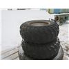 Image 1 : 2- 11x25 tires/rims for quad