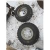 Image 2 : 2- 11x25 tires/rims for quad