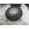 Image 3 : 2- 11x25 tires/rims for quad