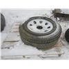 Image 2 : 1- 265Rx18 8 ply tire and rim like new