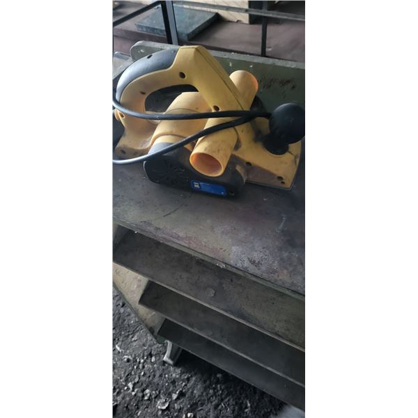 Powerfist belt sander