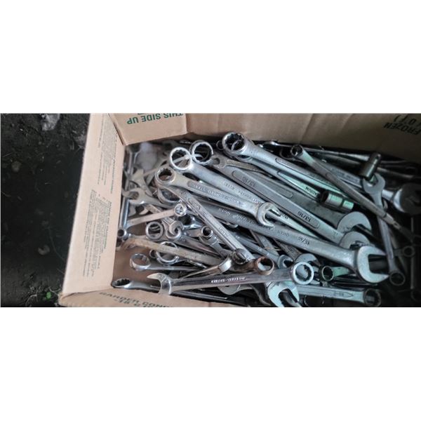 box of wrenches