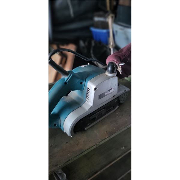 belt sander