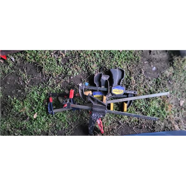 lot of clamps