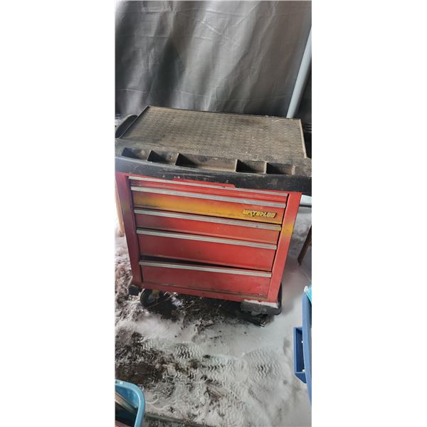 toolbox on wheels