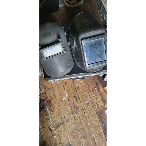 welding helmets