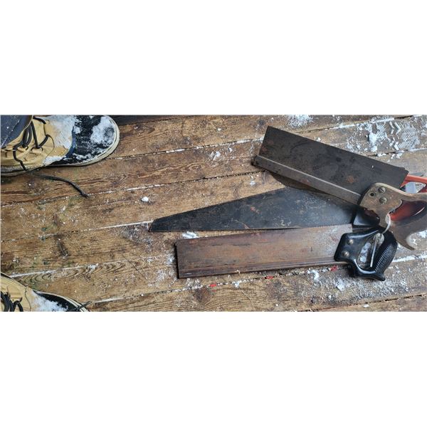 3 carpenter saws
