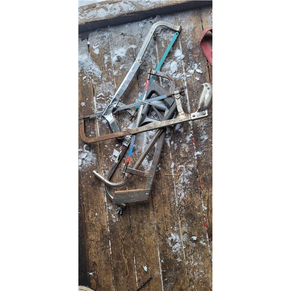 lot of saws