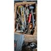 Image 1 : box of misc. tools