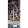 Image 1 : box of misc. tools