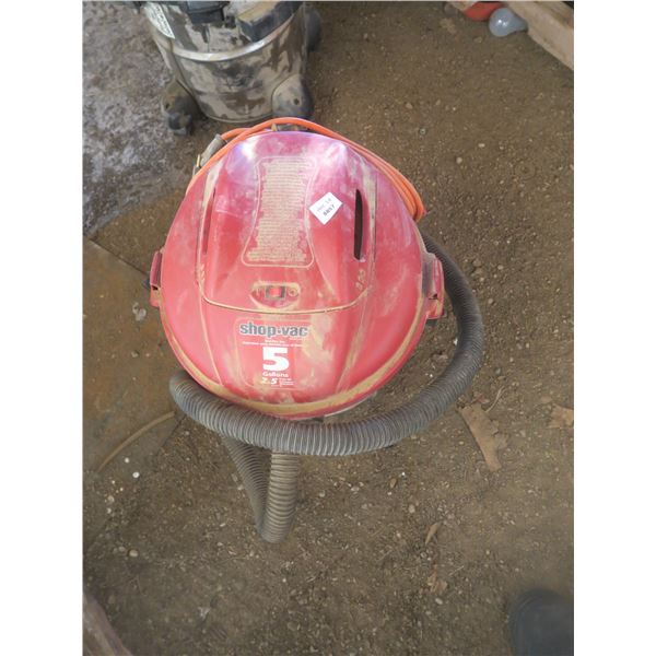 5gal shop vac