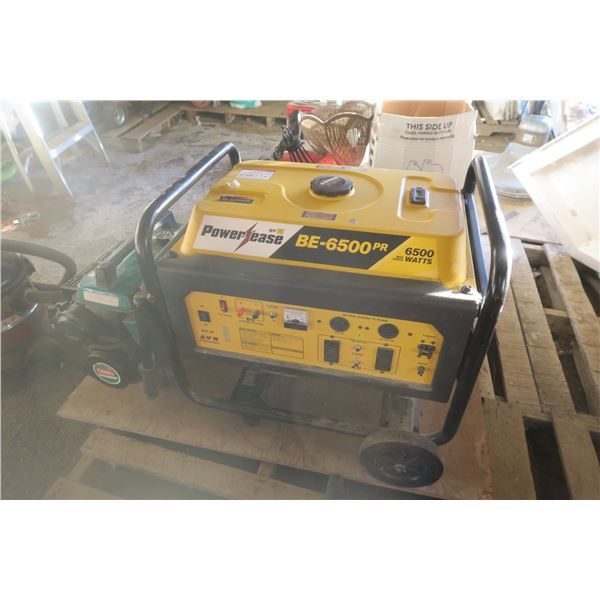 power ease BE-6500PR generator
