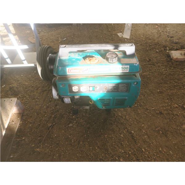 Coleman PM1500 generator
