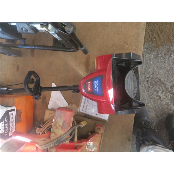 toro power shovel
