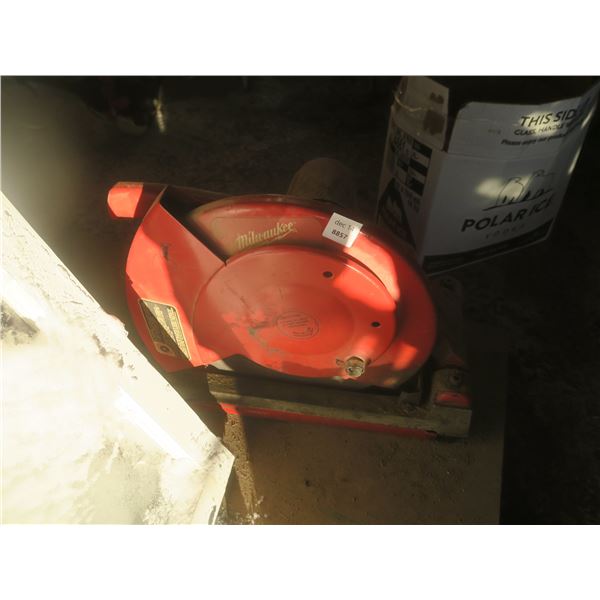 Milwaukee 14" cut off saw