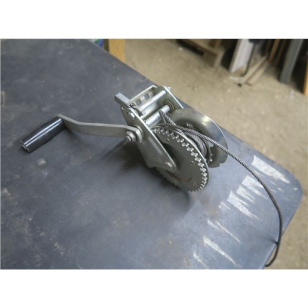 boat trailer winch