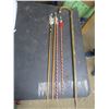 Image 2 : cane and 4 homemade arrows