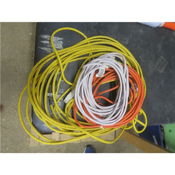 lot of extension cords