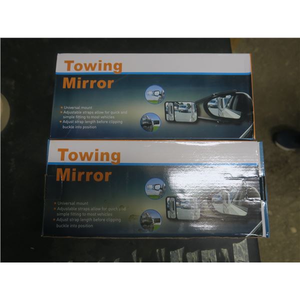 two towing mirrors