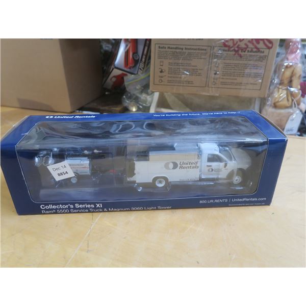 Ram 5500 service truck model