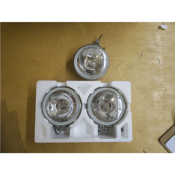 2pc 4-1/2" spot lights