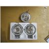 Image 1 : 2pc 4-1/2" spot lights