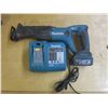Image 1 : Makita Sawzall with battery and charger