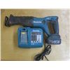 Image 3 : Makita Sawzall with battery and charger