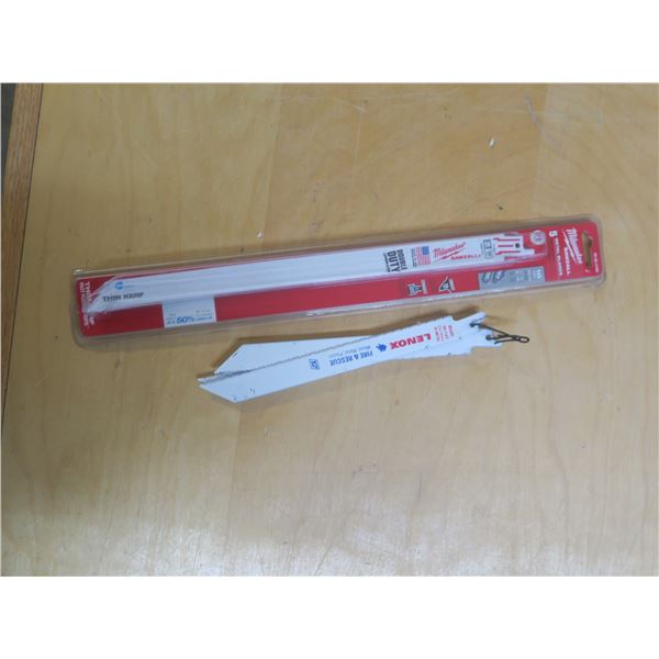 Makita Sawzall blades