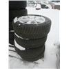 Image 1 : 4 195/65R15 on Volkswagen rims
