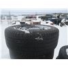 Image 4 : 5 P245/60R18 tires