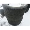 Image 3 : 4 cooper 225/65R16 tires