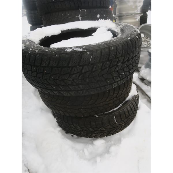 3 215/60R17 tires