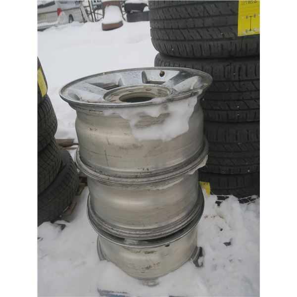 3 8 bolt chrome rims