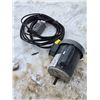 Image 4 : 1 HP electric motor, w/ forward/reverse switch