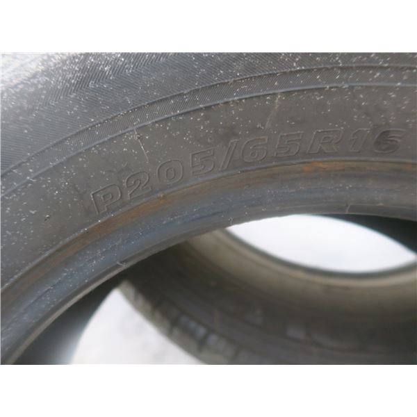 2 P205/65R16 tires
