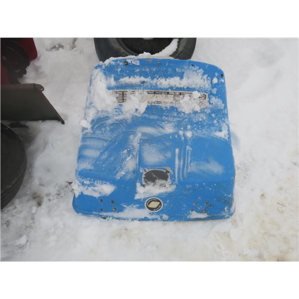 Model 2011 Snow Cruiser  snowmobile hood
