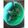 Image 2 : 2 sets of wrenches (2 complete sets) in a green pail