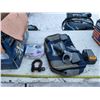 Image 1 : Mastercraft Maximum tool bag and battery, clevis and insulating tape
